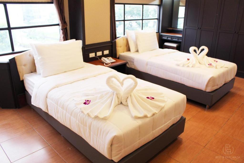 Rest@Ratchada Hotel Bangkok Luaran gambar