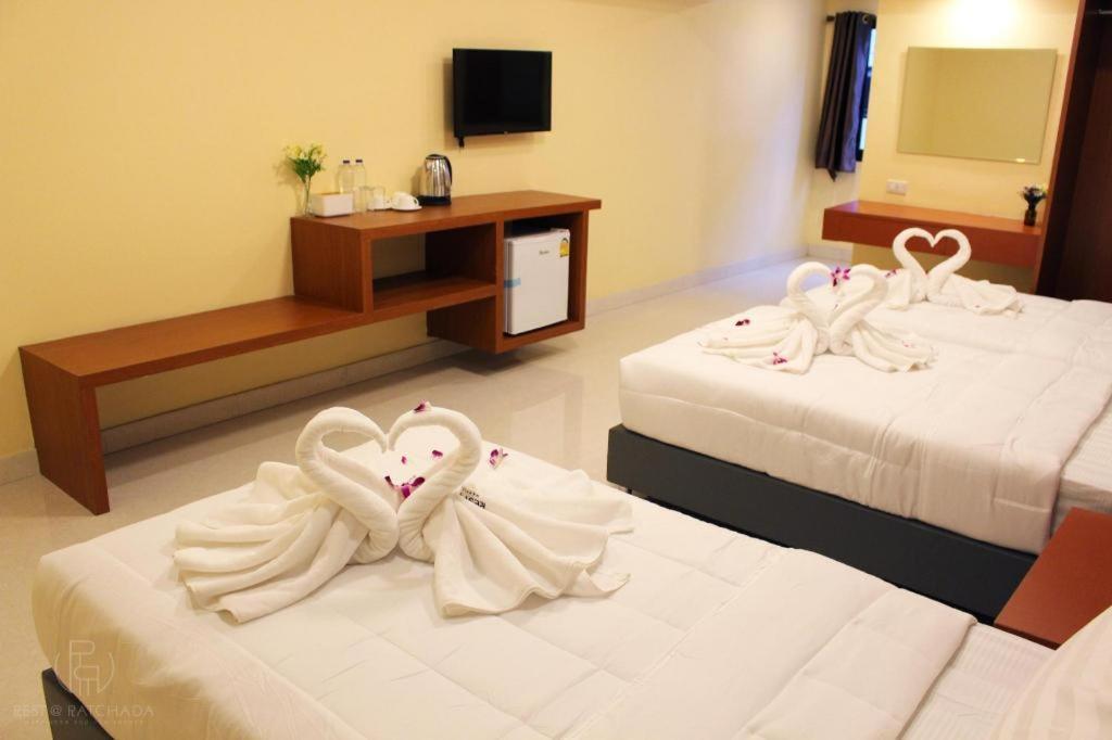 Rest@Ratchada Hotel Bangkok Luaran gambar