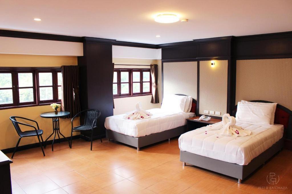 Rest@Ratchada Hotel Bangkok Luaran gambar