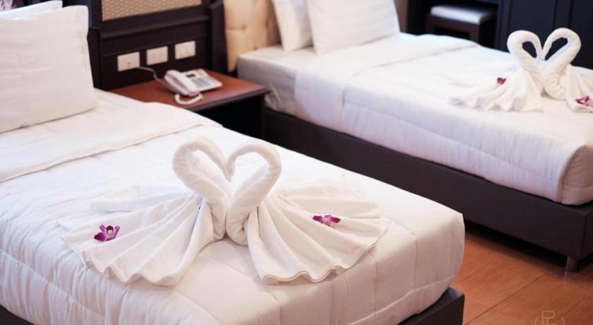 Rest@Ratchada Hotel Bangkok Luaran gambar